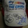 1st,Cruise hat signed by Richard Petty