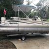 2007 Sweetwater Pontoon Yamaha F90 four stroke offer Boat