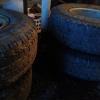 Toyoto Tacoma Tires on Rims *All season* - in good condition. offer Items For Sale