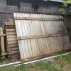 Fencing materials offer Free Stuff