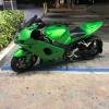 MOTORCYCLE SUSUKI 2004 GSXR 1000