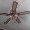 Lighted ceiling fan