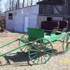 Antique Horse Drawn Wagon