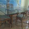 Glass Dinning room set offer Home and Furnitures