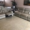Reclinning love seat and sofa