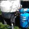 Water tank and pump  offer Lawn and Garden