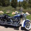 2015 Harley-Davidson Softail Deluxe , extremely low miles , extras 