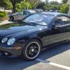Beautiful 2003 CL 500 Coupe for sale