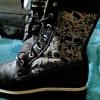 Timberland boots woman's size 8m black & white offer Clothes and Shoes Timberland boots woman's size 8m black & white offer Clothes and Shoes