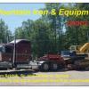 Heavy equipment Transport throughout the Northeast and Beyond...#ironmountainironhauling.com