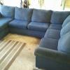 Three piece sectional sofa offer Home and Furnitures