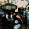 2000 Watt Vern Moped/Scooter Motorcycle .Year 2016,New Red w/ yellow trim color,