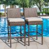 Out door Wicker Bar Chair offer Home and Furnitures