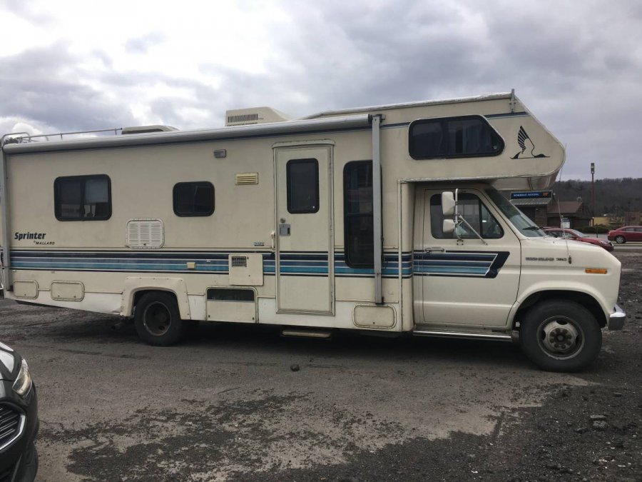 1990 RV - MOTORHOME - CAMPER | Pennsylvania Classifieds 18428 Hawley ...