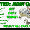 ASAP towing and junk cars offer Vehicle Wanted