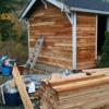 1 X 8 Cedar Bevel Siding ($0.70 per lin ft) offer Lawn and Garden