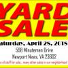 Yard Sale offer Garage and Moving Sale