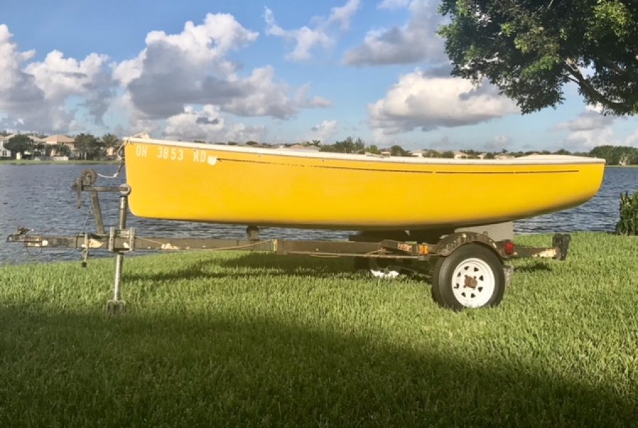12 foot sailboat for sale