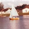 12 foot sailboat with trailer offer Sporting Goods