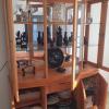 china cabinet/curio offer Garage and Moving Sale