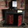 Wood burning Cast Iron Stove offer Home and Furnitures