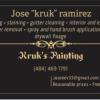Kruks painting services  offer Home Services