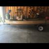 16 ft River Hawk Fishing Boat