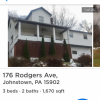 176 Rodgers Ave Johnstown Pa offer House For Sale