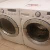ALMOST NEW LG True Steam Washer & Dryer. Excellent condition.  offer Appliances