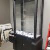 Oakley display double door with lights  offer Home and Furnitures