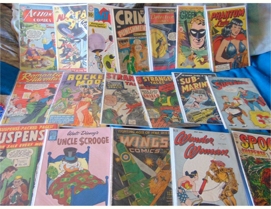 old collector comic books for sale or trade | British Columbia