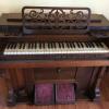 Antique Mason and Hamlin pump organ offer Musical Instrument