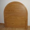 single bed  wood headboard offer Home and Furnitures