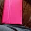 7 inch android tablet by Digiland. Only used 3 times. has a nice hot pink cover 