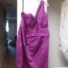 Hot PInk/Purple Prom Dress size 16.
