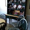 9 piece kitchen set and hutch offer Home and Furnitures