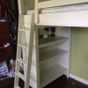 Pottery Barn Kids Loft Bed System with Desk & Shelves offer Home and Furnitures