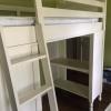Pottery Barn Kids Loft Bed System with Desk & Shelves