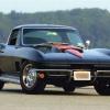 1967 BLACK Corvette Coupe