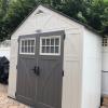 Craftsman storage shed 8ft x 4ft  offer Lawn and Garden