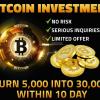 Investor wanted for Bitcoin program