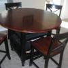 High Top Table and Chairs