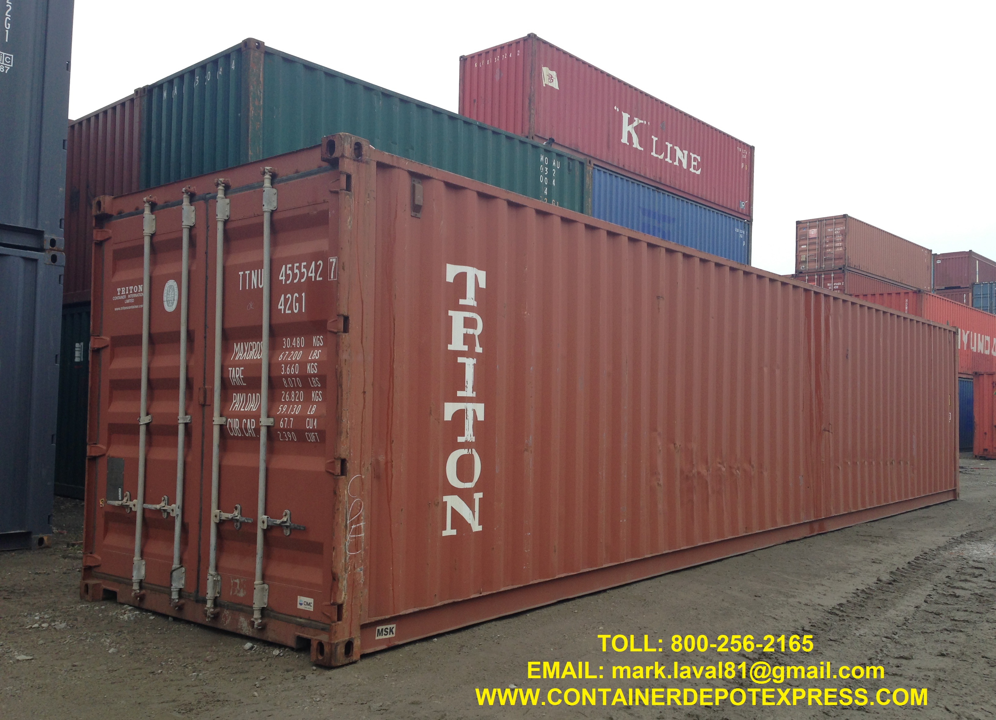 New & Used Steel Storage Containers - Sea Containers for Rent or SALE