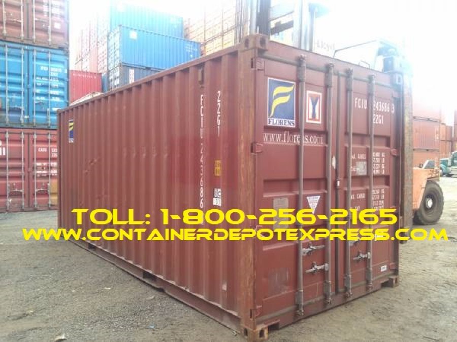 New and Used Steel Storage Containers / Shipping Containers / Cargo ...