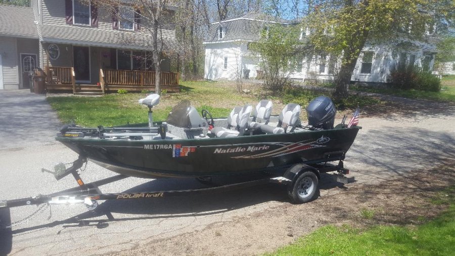 2012 Polar Kraft Classic 16 foot | Maine Classifieds 04072 Saco, Maine ...