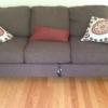 Queen sleeper couch. And King Bed offer Home and Furnitures