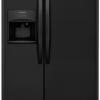 Fridgidaire 25.5 Cu. Ft. refrigerator Black----SOLD!!