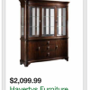 China Cabinet - mint condition sales brand new $2,099.99  offer Home and Furnitures