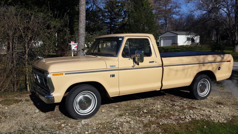 1976 Ford F100 Very LOW miles | Milwaukee Classifieds 53092 Residence ...