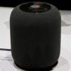 New Apple HomePod in Space Gray Color